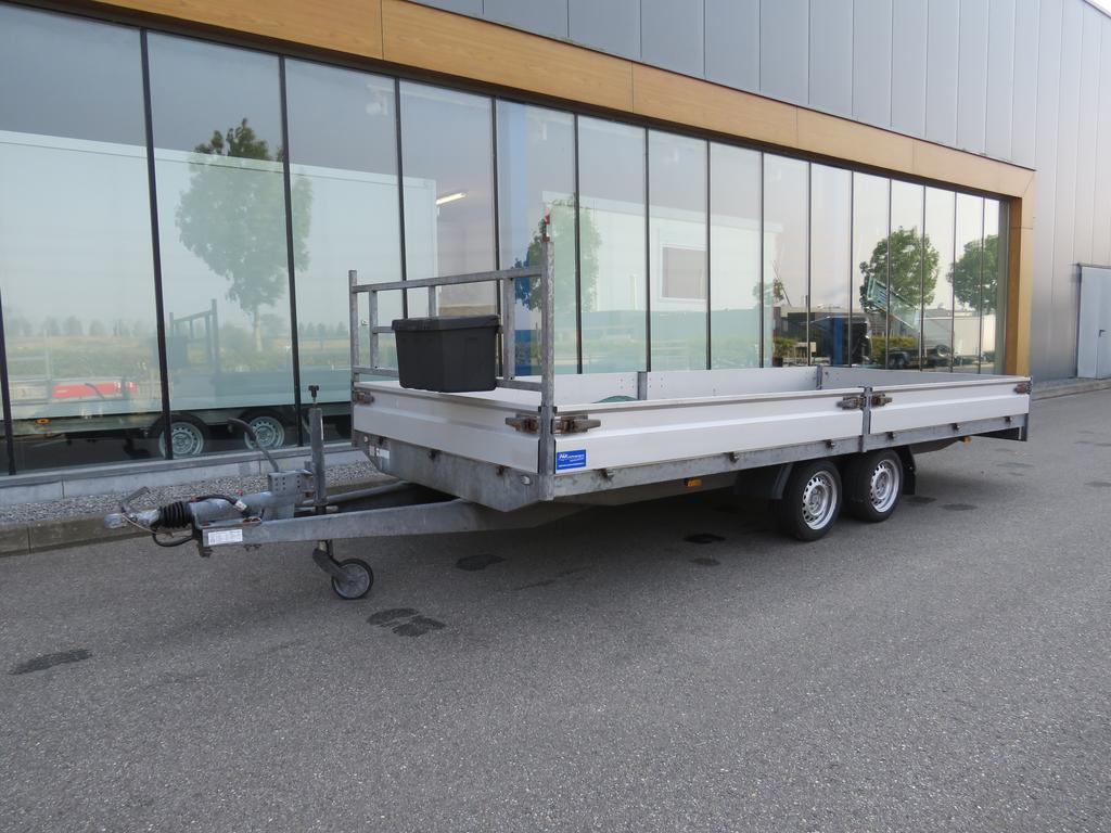 Hapert Plateauwagen tandemas 503x202cm 3500kg